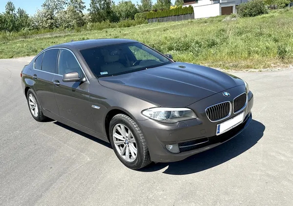 bmw łódzkie BMW Seria 5 cena 49999 przebieg: 292000, rok produkcji 2010 z Choszczno